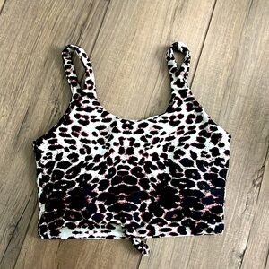 Pink Lily women’s XS swim top. NWOT